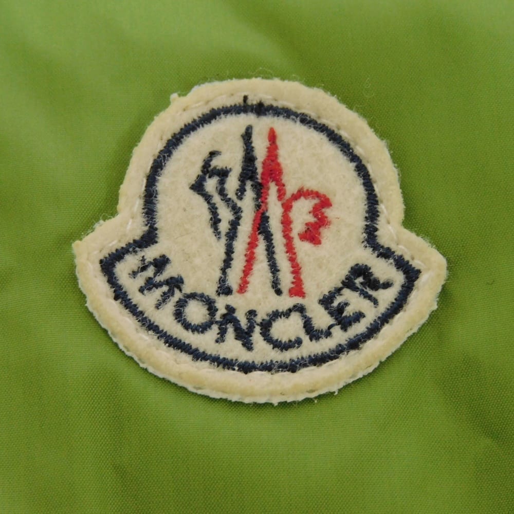 Used 12262 ZEED 43330 50 68959 7865 0 Logo Patch Gilet Button Zipper Pepper Japan Nylon Lat Green Men's from Japan