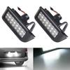 2Pcs Canbus LED Number License Plate Lights Lamps for Peugeot Expert Partner Rifter Citroen Berlingo Jumpy Fiat Scudo Toyota