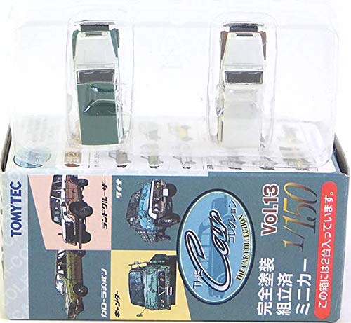 

Tomytec The Car Collection Streetscape Edition Toyota Land Cruiser FJ56V Single item [2A] 1/150 Vol.13 70 s (Brown/Green)