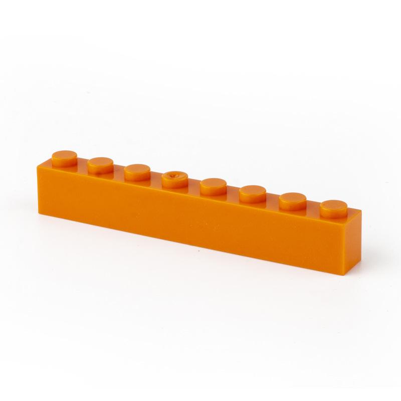 100g Small Particle 3008 High Brick 1x8 DIY Building Block Compatible with Creative Gift MOC Building Block Castle Toys