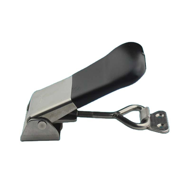 SK1-600S Industrial Truck Rear Cabinet Compression Door Handle Latch Lock for Vehicle Stainless Steel белый