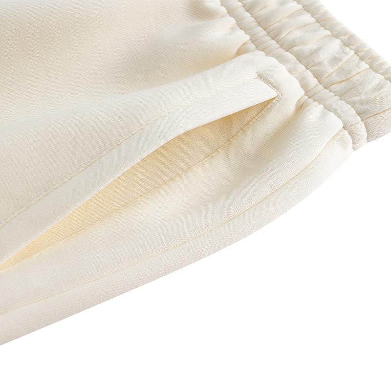 Anta Fashionable Versatile Comfortable Casual Tapered Knit Sports Pants Women bottoms 962537309-2