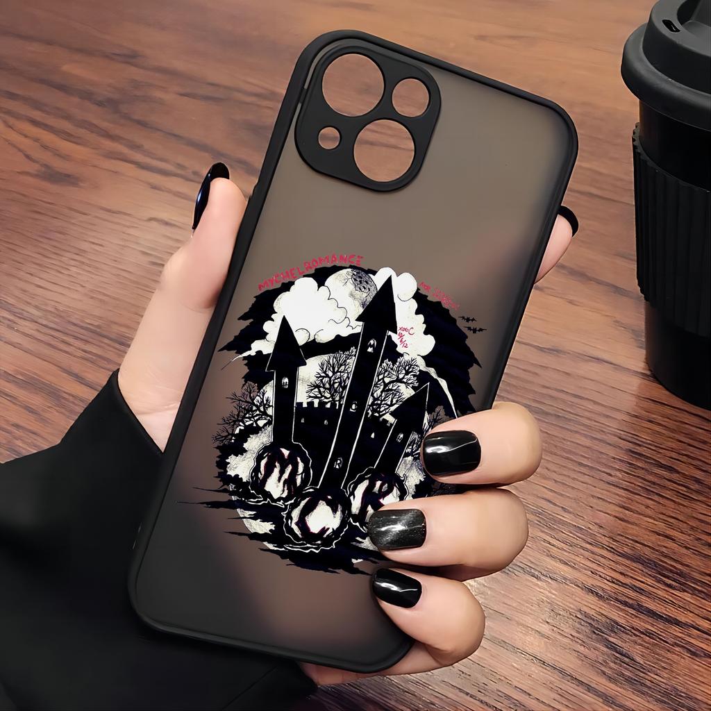 My Chemical Romance Phone Case For iPhone 16 15 14 13 12 11 Mini Pro Max X XR XSMax 7 8 Plus Matte Transparent Back Cover