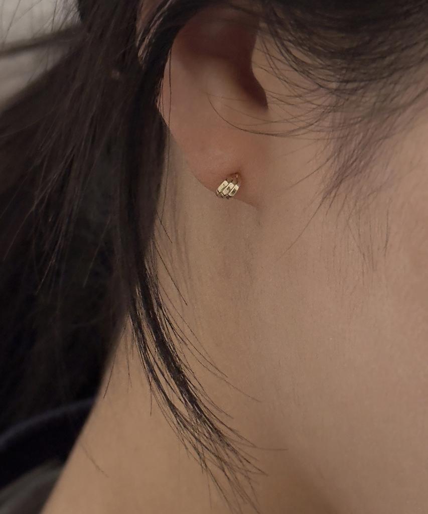 Faye 14K Sona Earrings