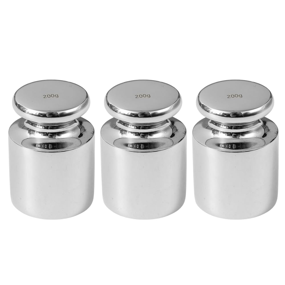 

ideamall Stainless Steel Paperweight for Books, Crafts, Calligraphy, and Sewing (200g, 3 pieces)
