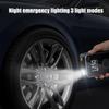 Car Wireless Air Pump 150PSI Portable Electric Tire Inflation For Car Bicycle Motorcycle Air Compressor Digital Display Inflator