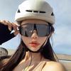 Unisex UV Protection Luxury Riding Sunglasses for Outdoor Sports Skiing Mountaineering Running Windproof Goggles Fashion