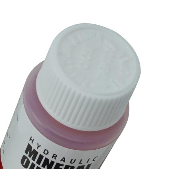 DOT4 5.1 60ML Fahrradbremsöl Ideale Viskosität Korrosionsschutz Geschmeidiges Fahren Mountainbike