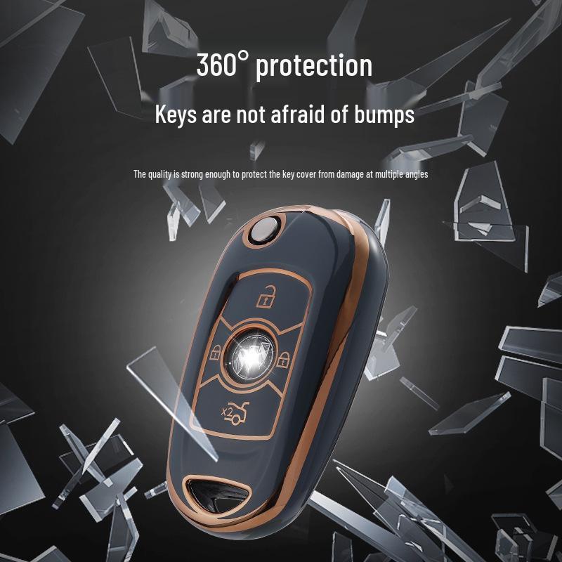 Fashionable Key Covers for 2019-2020 Buick Verano & GL6 Excelle – Stylish Designs for Men & Women