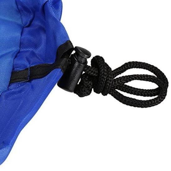 Lexitek Kids Play Mat Foldable Baby Toy Storage Bag Kids Rug Children Toy Organizer