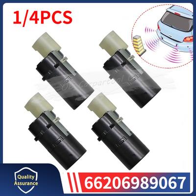 66206989067 For BMW 1 Series E82 Coupe E81 E87 E88 F20 F21 X3 E83 X5 E53 PDC Parking Reverse Sensor 1/4PCS 66206911831