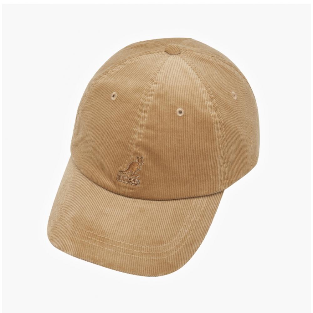 Kangol Sammet Baseballkeps Beige K5206ht