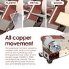 Mini Belt Sander US 15 Degree Stainless Steel Electric Belt Grinder 7 Adjustable Speed Electric Polishing Sanding Machine