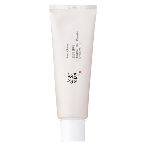 [Beauty of Joseon] Relief Sun: Rice + Probiotics [BOJ] Rice Sun Cream 50ml SPF50+ PA++++