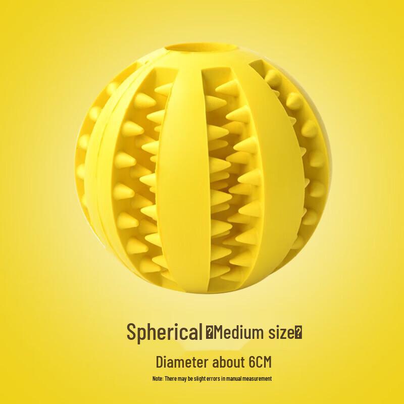 YOUNGER PET Durable Dog Training Molar Ball