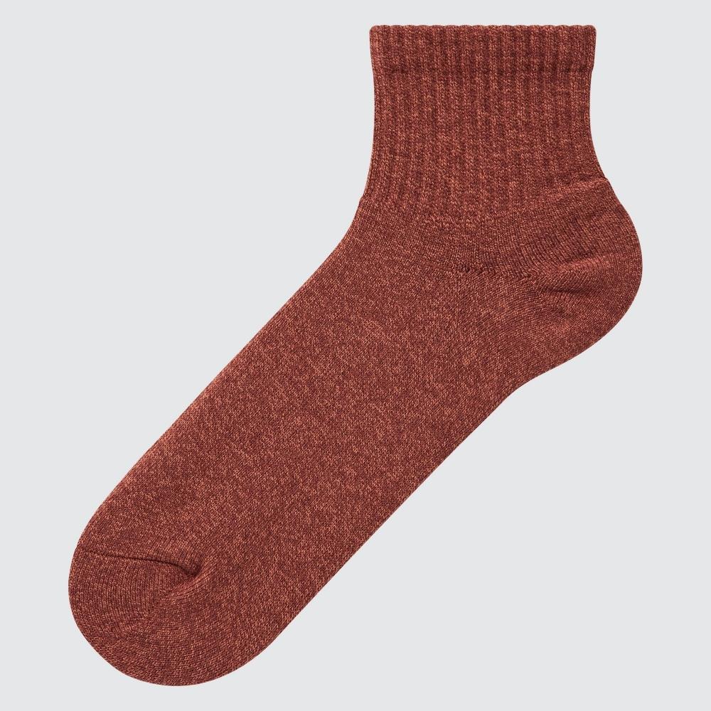 

Полуноски с ворсом UNIQLO JAPAN Heat Tech