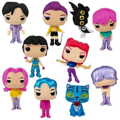 Popula Kpop Cacciatori di Demoni Figure Anime Giocattoli Carini PVC Articolazioni Mobili Action Figure Modello Bambole Decorazione Compleanno Bambini Giocattoli Regali