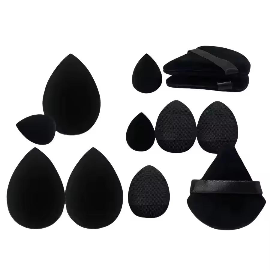 Professional Makeup Sponge Cosmetic Blender Beauty Egg Foundation Sponges Puff Powder Soft Gentle Multi-Purpose Makeup Tools
