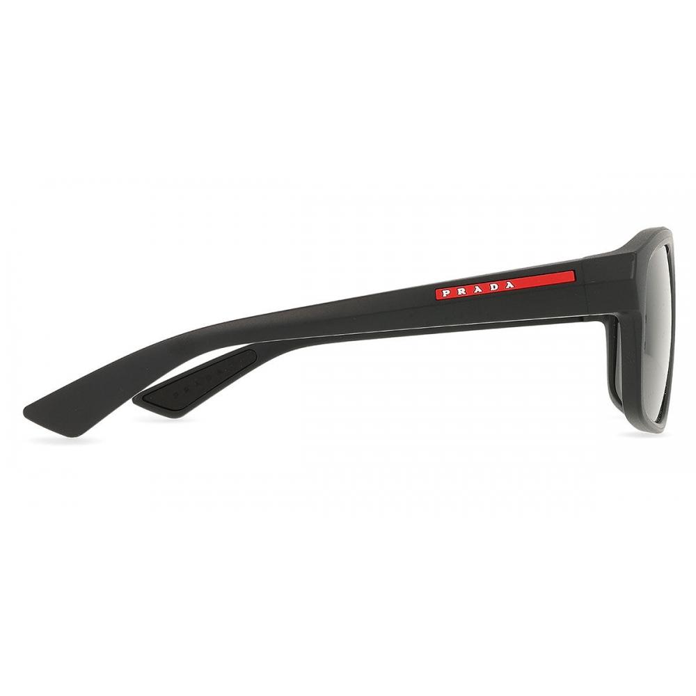 Prada Linea Rossa Men Sunglasses Ps B02s 1bo06f