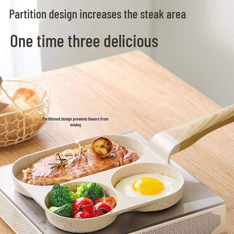 SUPOR Multi-Section Non-Stick Breakfast Frying Pan