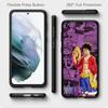 Für Samsung Galaxy S25 S24 S23 S22 Ultra FE Plus A37 A57 A56 A55 A06 A16 A15 A36 A26 A35 A05 A25 A54 A34 Handyhülle Luffy Gear 5 One Piece Anime Cover