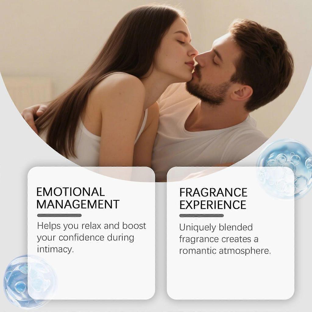 Amz Men's Care Spray, With A Gentle Formula, Provides Comfortable Care And Daily Nourishment. It Boosts Men's Vitality And Is Portable