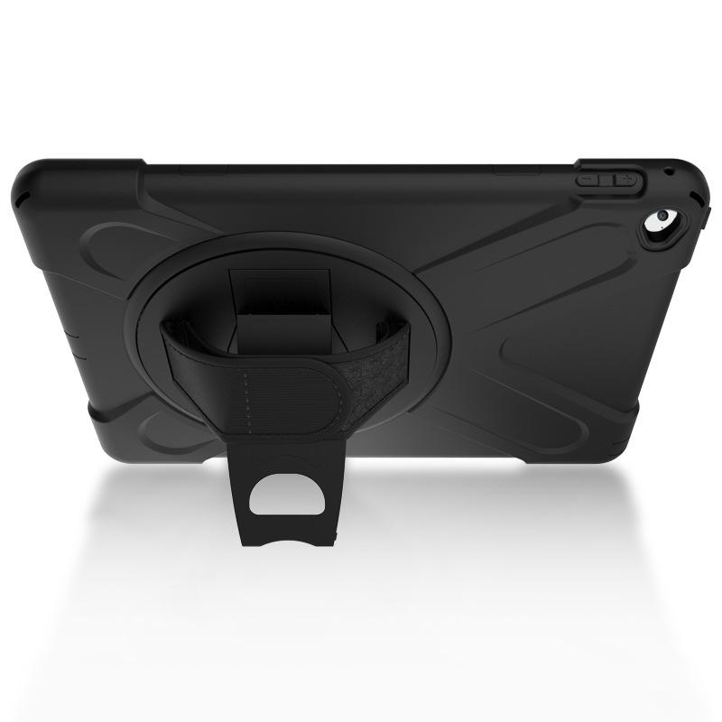iPad 5/Air 2 Silicone Protective Cover, Drop-Resistant and Flexible