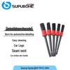 5-Piece Multi-functional Car Interior Detailing Brush Set