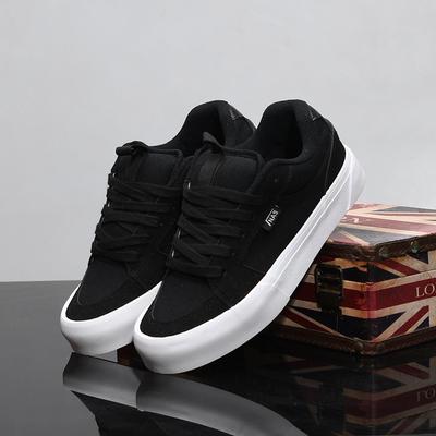 Black Canvas Men's Shoes Spring and Autumn Casual Retro Moral Training Board Shoes Couple Breathable Student Sports Deodorant Tide Shoes 0001
