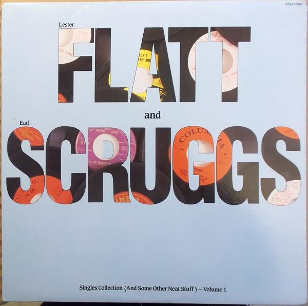 

LP Record FLATT SCRUGGS Singles Collection And Some Other CCLP0103 Copper Creek Re 1988 US CountryFolk Used