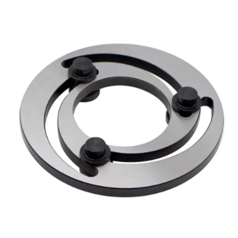 8 Inch Standard High Precision 0.005 Hydraulic Three-jaw Chuck Claw Trimmer Forming Ring Hydraulic Chuck Claw Boring Device