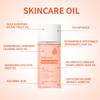 Olio Corpo Bio Skincare Idratante Viso Corpo Vitamina A Vitamina E Esfoliare la Pelle Migliorare la Salute dei Capelli Sbiadire le Cicatrici Esfoliare la Pelle Auto
