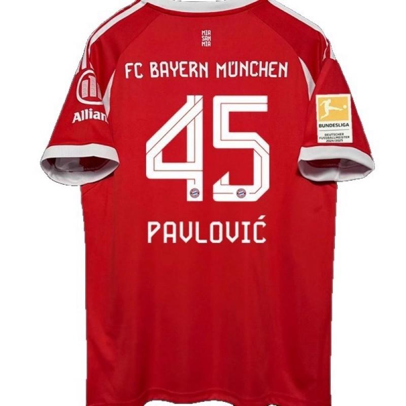 Bairen Jersey Muller Kane Gnabry Kimihi Musiala Kim Minjai Football Jersey