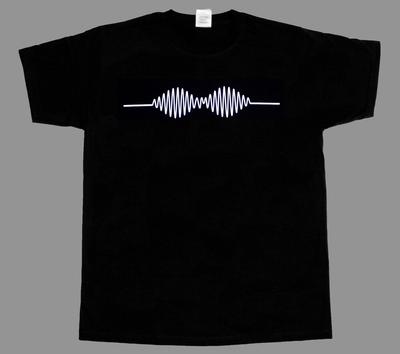 ARCTIC MONKEYS BLACK OSCILLOSCOPE NEW T-SHIRT S-4XL Unisex T-Shirt