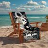 Custom Name Ultra-Soft Beach Towel with Dragon Theme,Ideal for Pool - Camping, Diving - Perfect Travel Essential, Vibrant Beach Towel.
