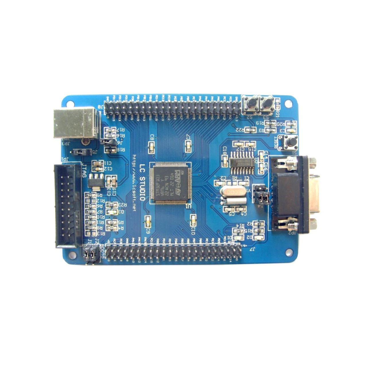 

ARM Cortex-M3 STM32F103VBT6 STM32 Плата розробки 10*10*2 білий