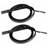 Compatible with Toyota Sequoia Roof Drain Channels 75551-0C080 & 75552-0C080