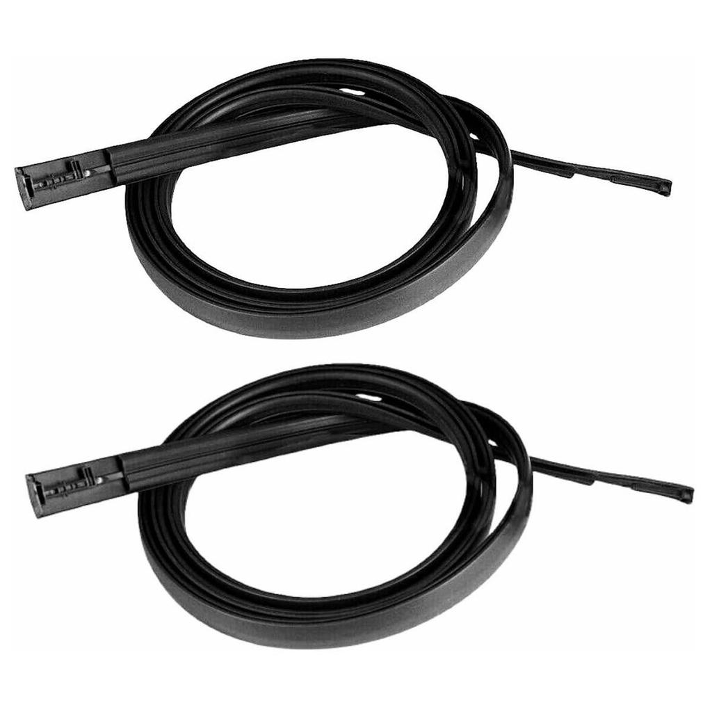 Compatible with Toyota Sequoia Roof Drain Channels 75551-0C080 & 75552-0C080
