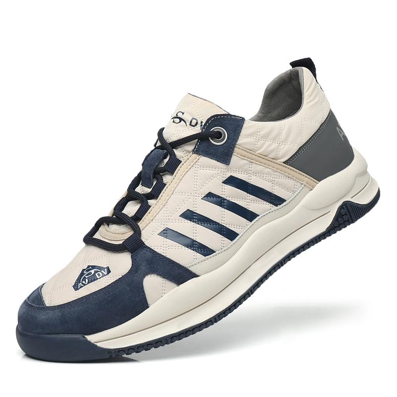 

Мужские кроссовки с подъемом, скрытые каблуки, увеличивающие рост, обувь для мужчин, модная дышащая обувь высотой 8 см и 6 см для спорта, для более высоких мужчин, спортивная обувь 38