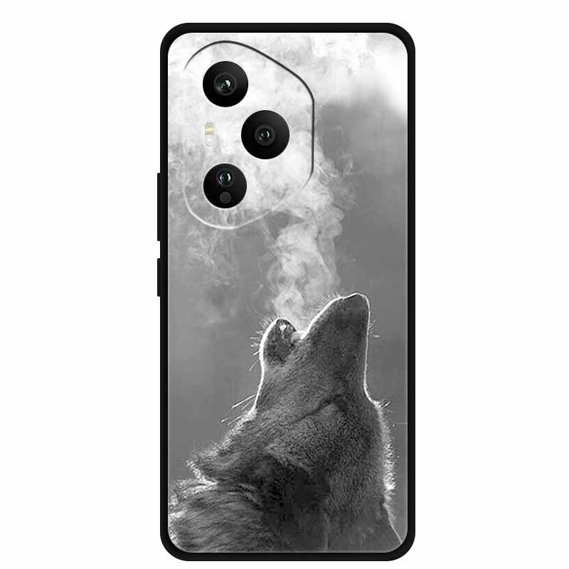 Phone Case For Honor 400 Pro Global Soft Silicone Funda TPU Coque Cover for Honor 400 Pro DNP-NX9 Cartoon Capa Honor400 Pro 5G