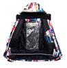 Women's Winter Ski Suit Set - Warm Snowboard Jacket and Pants