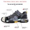 Insulated 10KV Electrician Shoes, Anti-Smash & Anti-Puncture, Fiberglass Toe, Wear-Resistant, Comfortable Protective Safety Shoes for Men.