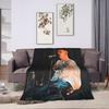 Rapper Milo J  111  Blanket  Travel Office Flannel Bedding Throws For Outdoor Warm Soft Customized Quality Bedspread