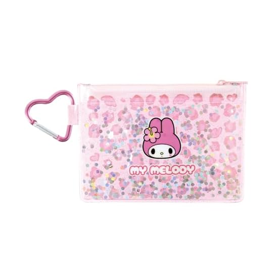 T's Factory Sanrio Characters Kira Kira Pouch Y2K / My Melody H100×W140mm SR-5544324MM