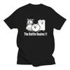 Camiseta D Summer Funny Battle Cats Para Mujer Y Hombre, Cam