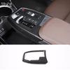 ABS Carbon Fiber For BMW X1 IX1 U10 U11 2026-2026 Car Central Control Gear Panel Decorative Frame Sticker Interior Accessories