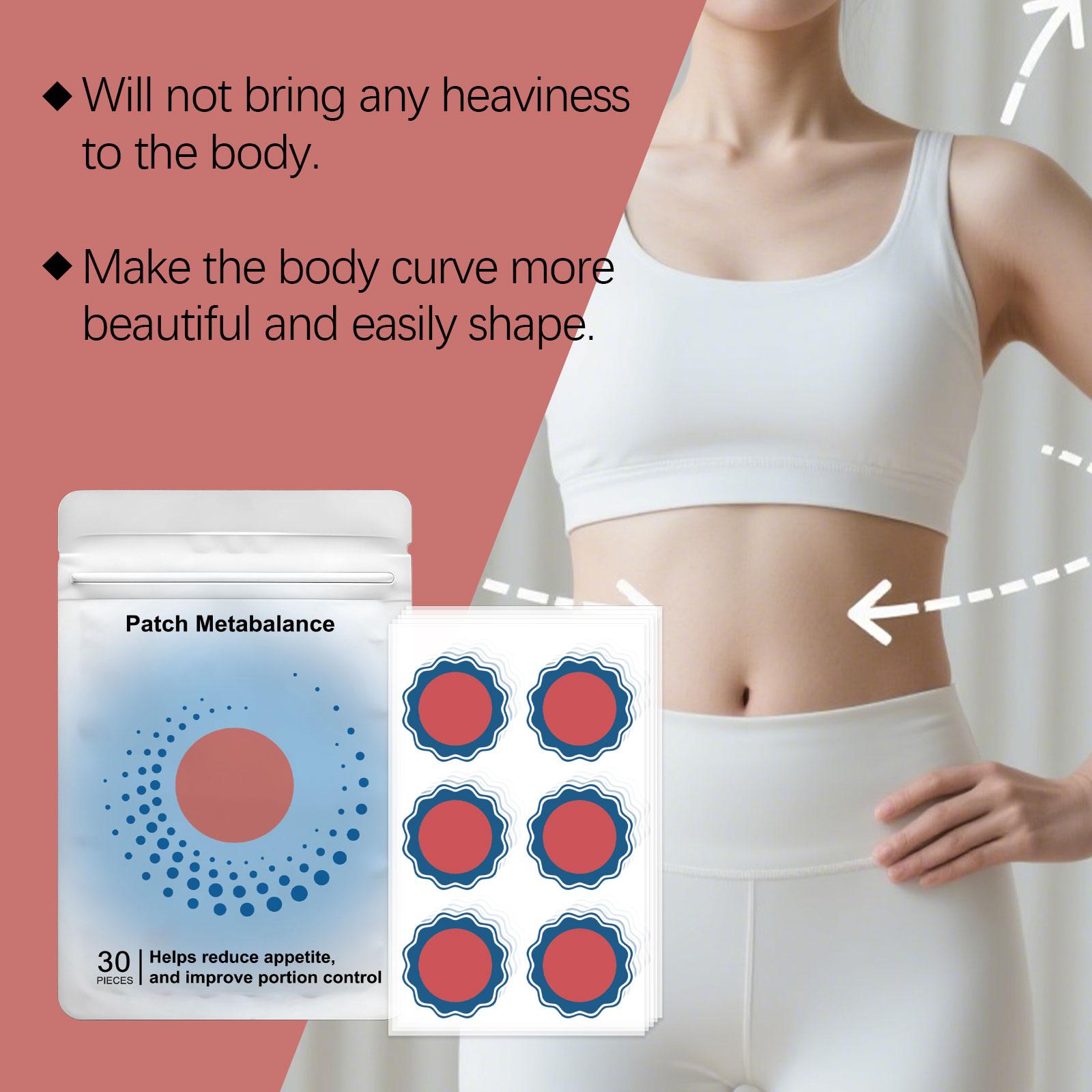Balanced Patch, A Care Patch That Promotes Metabolism, Suitable For All Body Types, Gentle Body Care Patch one size белый