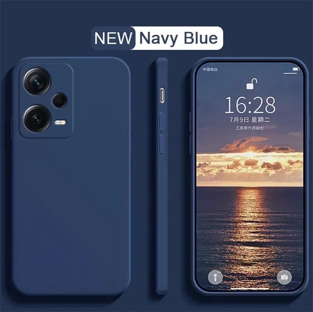 Handyhülle für Xiaomi Redmi Note 12 4G 5G Note 12 Pro 12S Weich Schutzhülle für Xiaomi Redmi Note 12 Pro Kameraschutz Weiche Abdeckung