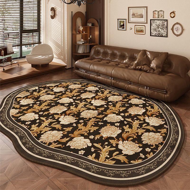Carpet Irregular Living Room Sofa Luxury Tea Table Home Bedroom Bedside Simple Premium Floor Mat
