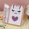 Cross-border Hot-selling Cute Rabbit Plush Notebook for Children's Stress Relief Gift A5 Business Student Diary Book China